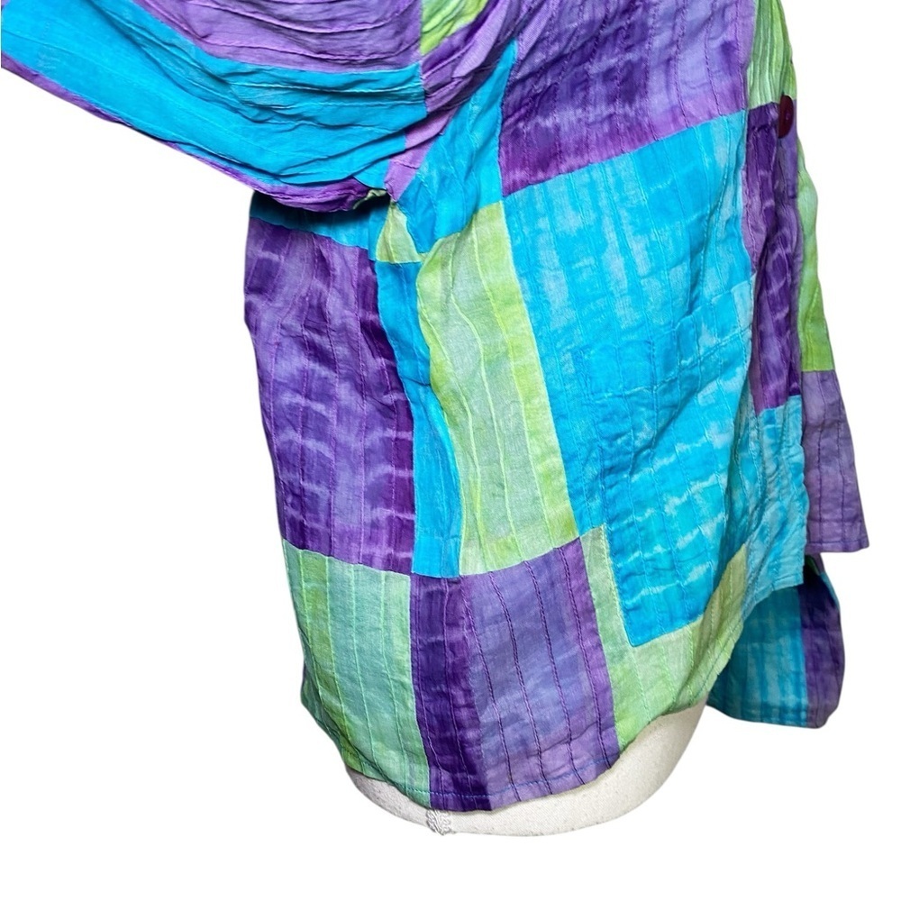 Parsley & Sage Multicolor Patchwork Jacket - Picture 8 of 15
